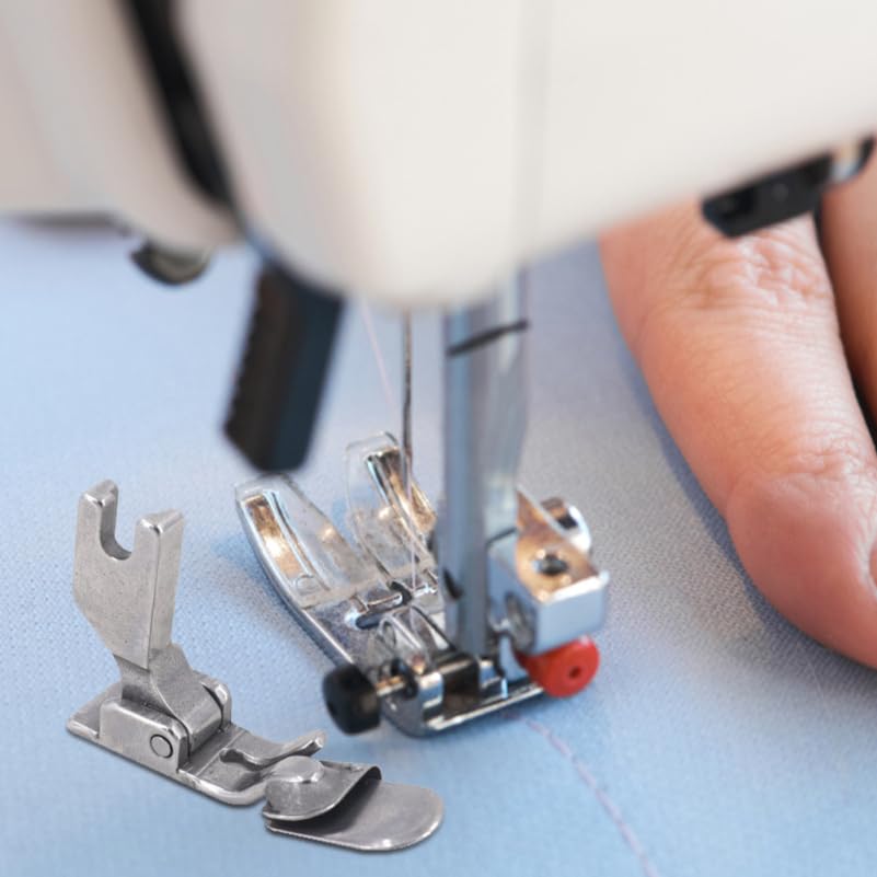 Pie prensatela de acero inoxidable para máquina de coser miniatura 3