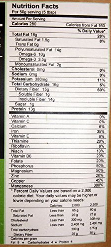 Miniatura 2 de Semillas de cáñamo tostado orgánico - 50 libras