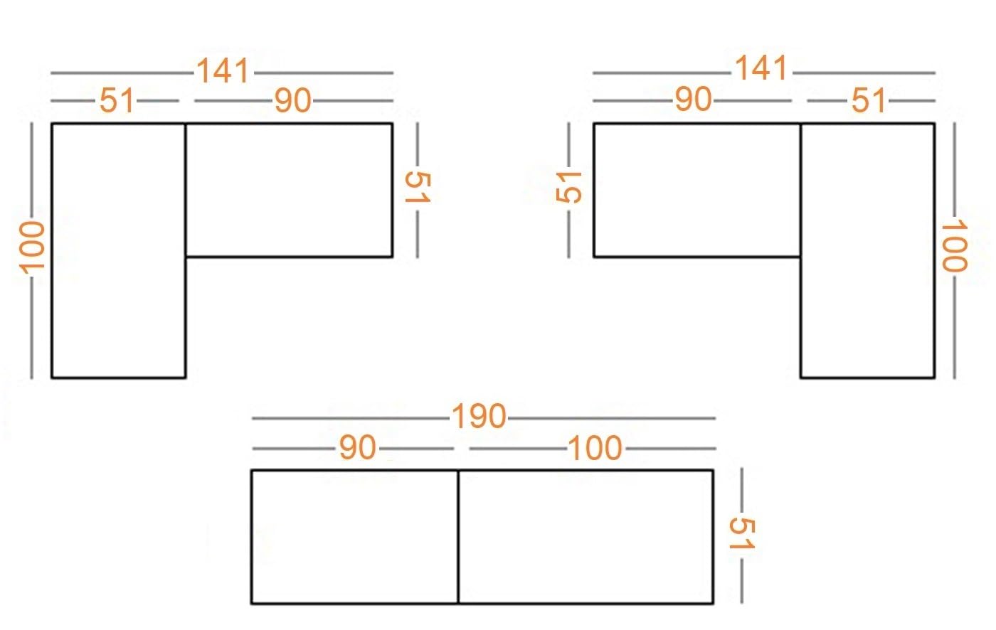 Marmex Schranksystem TRES C, offener Kleiderschrank mit Kleiderbügeln, Ablagen, Schubladen, Mehrzweckschrank-Set für Schlafzimmer, Ankleidezimmer 190x206x51 cm (weiß)