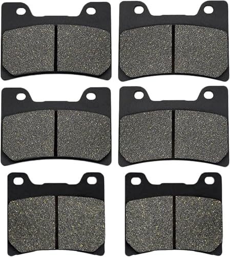 Hivernoi Pastillas freno motocicletas Pastillas de freno para motocicleta FZR600, FZR750, FZR 600, 750 AR, para Genesis RU, RT, TUW(Front and rear)
