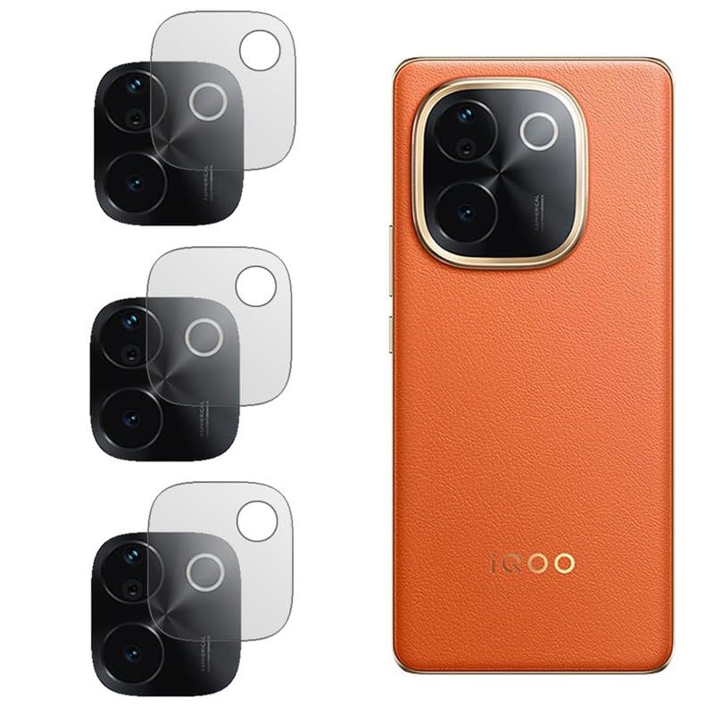GUARDMEN Flexible, 9H Back Camera Lens Protector Compatible for VIVO IQOO Z9S PRO 5G (Not a Tempered Glass) (Pack of 3) (B0DHL9HT9S) Amazon Price History, Amazon Price Tracker