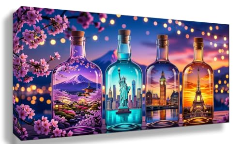 Kit Mosaique Broderie Cadeau Idéal Grand Paysage 5D Cod-839