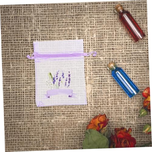 Bolsas de malla con cierre para sachet y almacenamiento miniatura 6