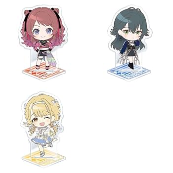 Amazon | 学園アイドル*マスター アクリルスタンド [全9種セット