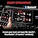 JVC KW-M180BT Bluetooth Car Stereo Receiver with USB Port – 6.75