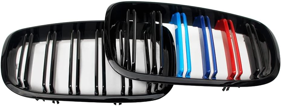 E70 E71 Front Grille ABS Material Front Kidney Grill for BMW X5 X6 5 Door SUV xDrive30i xDrive35i xDrive48i 2007-2013