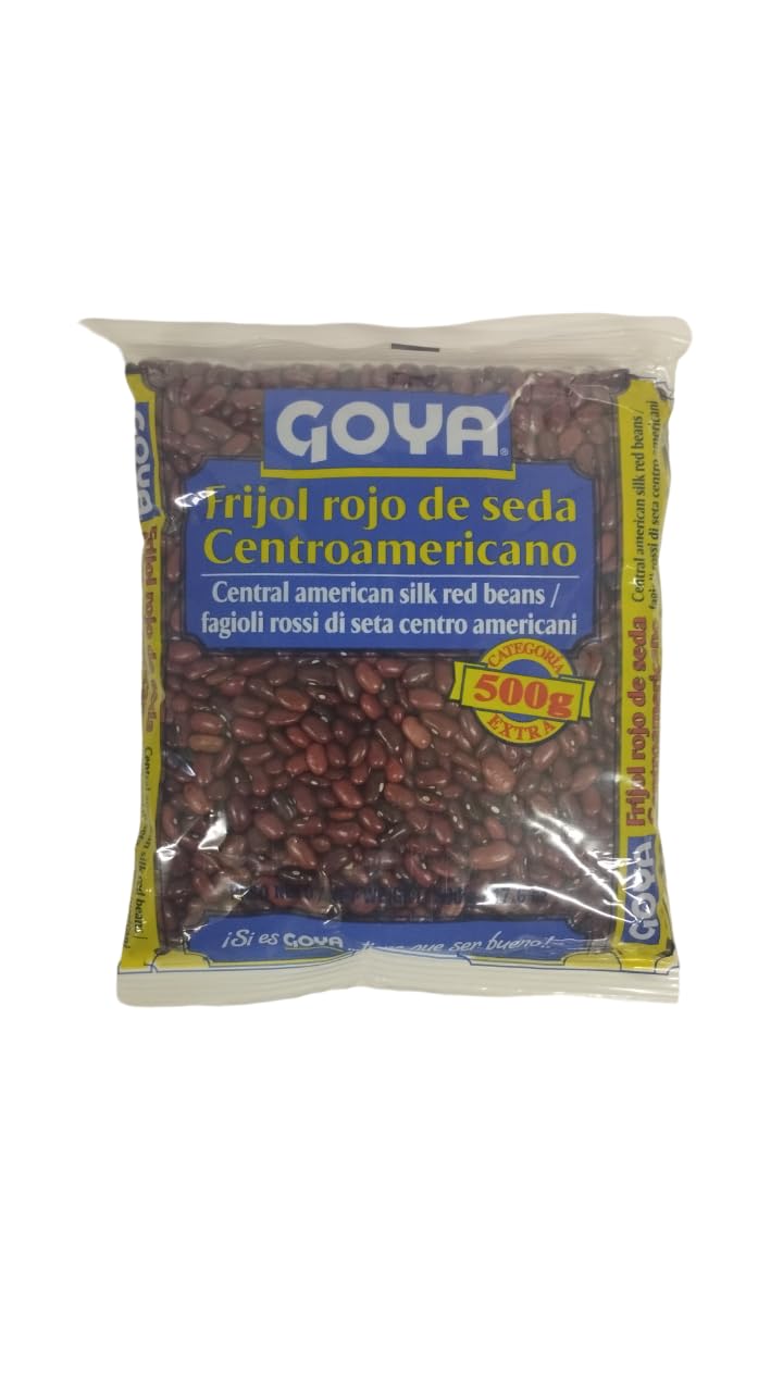 FRIJOL ROJO GOYA - FRIJOL ROJO DE SEDA CENTROAMERICANO - 500 G