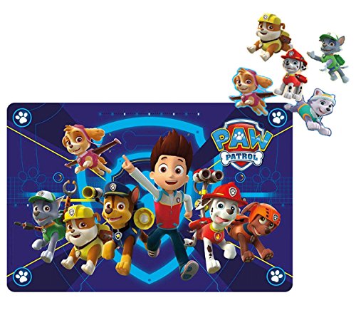 paw patrol placemat