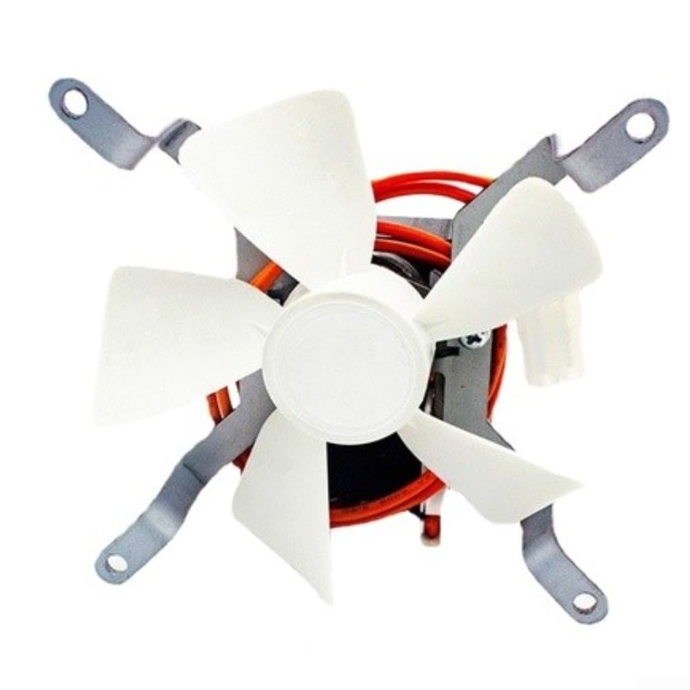 4-teiliges Grill-Set Motor Lüfter Feuertopf Zünder