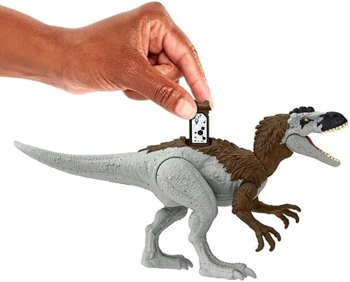 Miniatura 4 de Mattel Xuanhanosaurus Danger Pack Jrassic World Dinosaurio