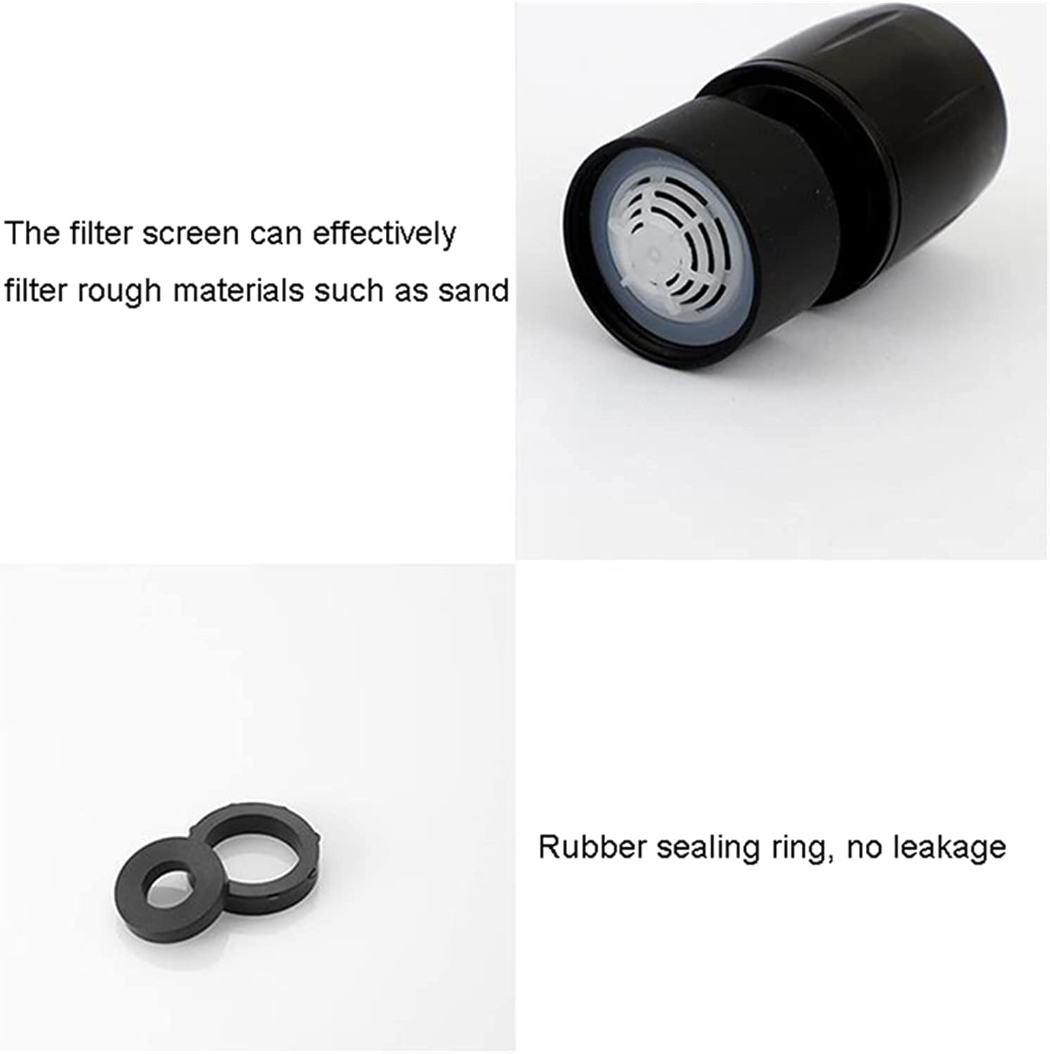 Perlator do kranu Adapter do kranu Aerator do kranu Aerator do kranu, obrotowy perlator zlewu kuchennego Regulowane ciśnienie Głowica kranowa Oszczędzająca wodę Adapter dyszy do baterii prysznicowej d