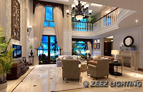 ZEEZ Lighting - LED A-Shaped A19 Light Bulb 7W Equivalent 60W Incandescent Lamp - Bright Natural White - — view 8