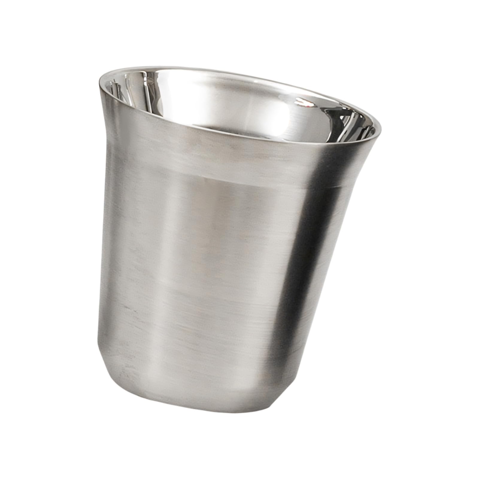 Buxuaaaa Silver Sturdy Stainless Steel Thermals Coffee Mug With Large Capacity For Iced Coffee And More Stainless Steel Cup