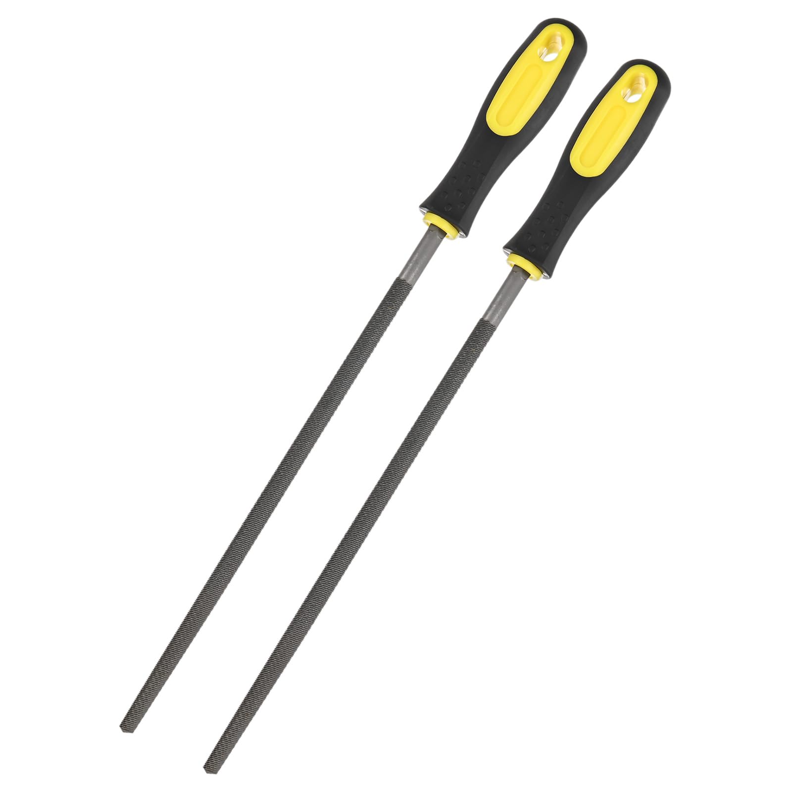 M METERXITY 2-Pack Round Metal File 10 Inch