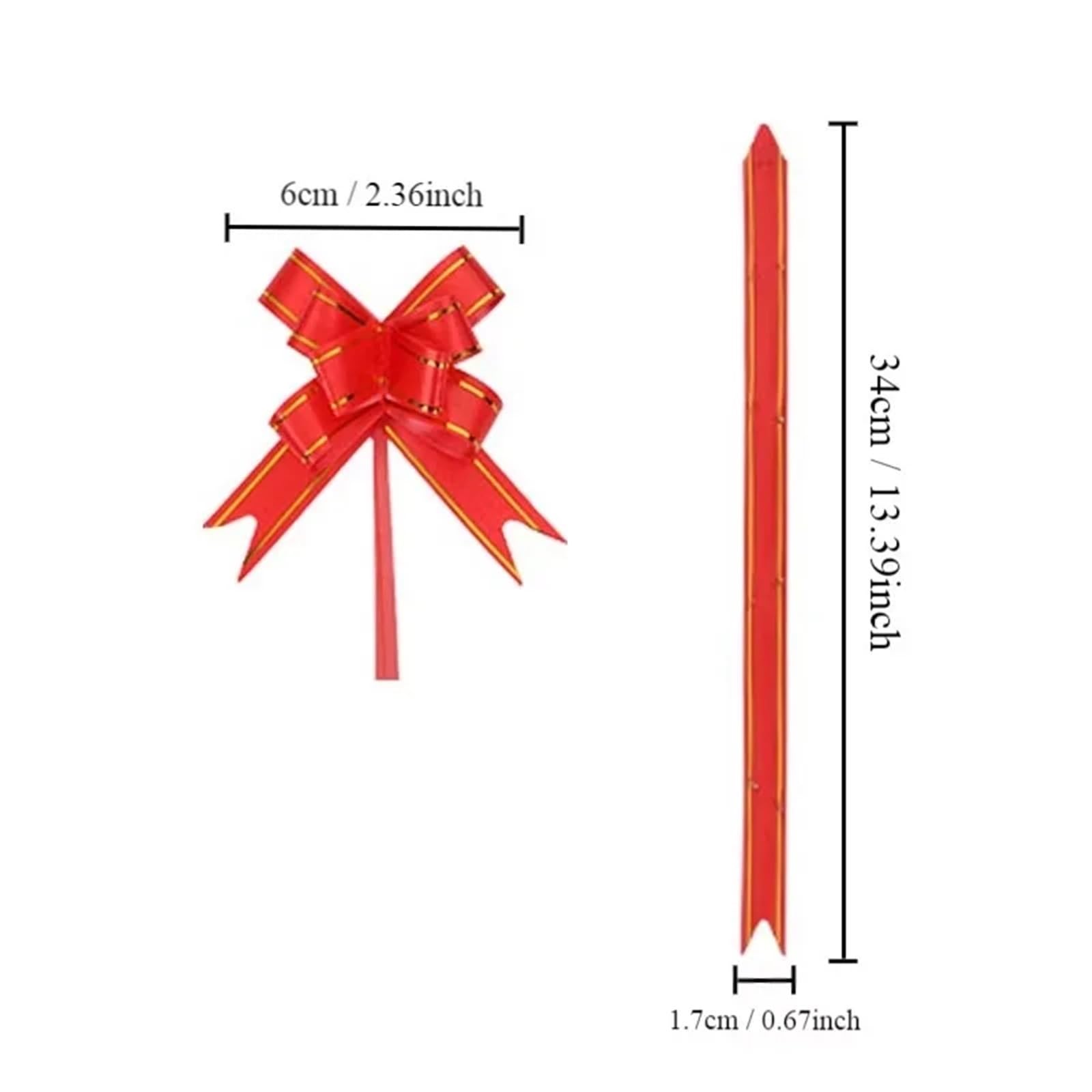 Schleifen zum Ziehen, bunt, Geschenkverpackung, Halloween, Weihnachtsdekoration, Hochzeit, Geburtstag, Jahrestag, Party, 160/400 Stück (400 Stück, Silber)