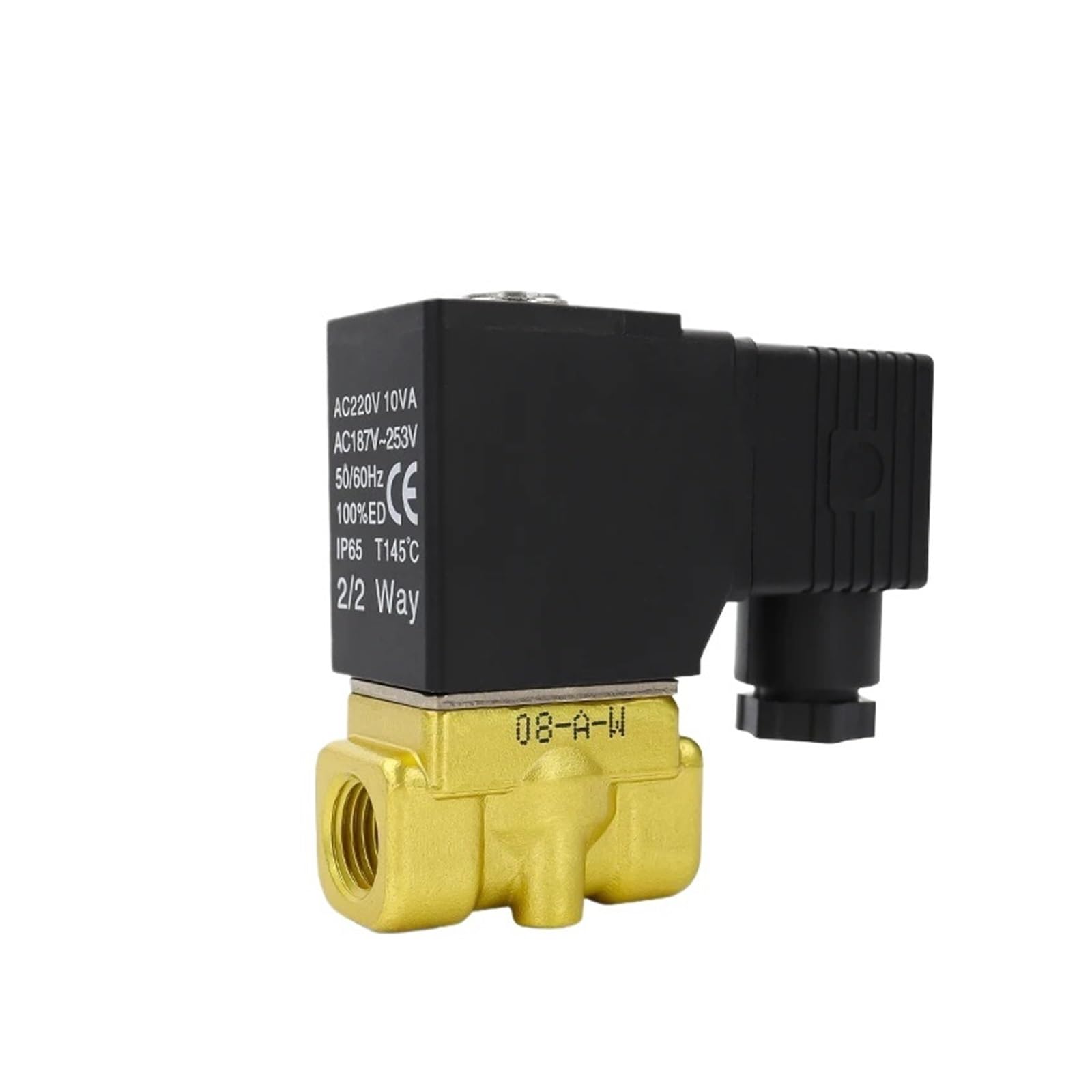 QRUYHBAJU Solenoid valve solenoid on/off valve 2W050-10 AC220V 2W050-15 2W050(2W050-10 DC24V)