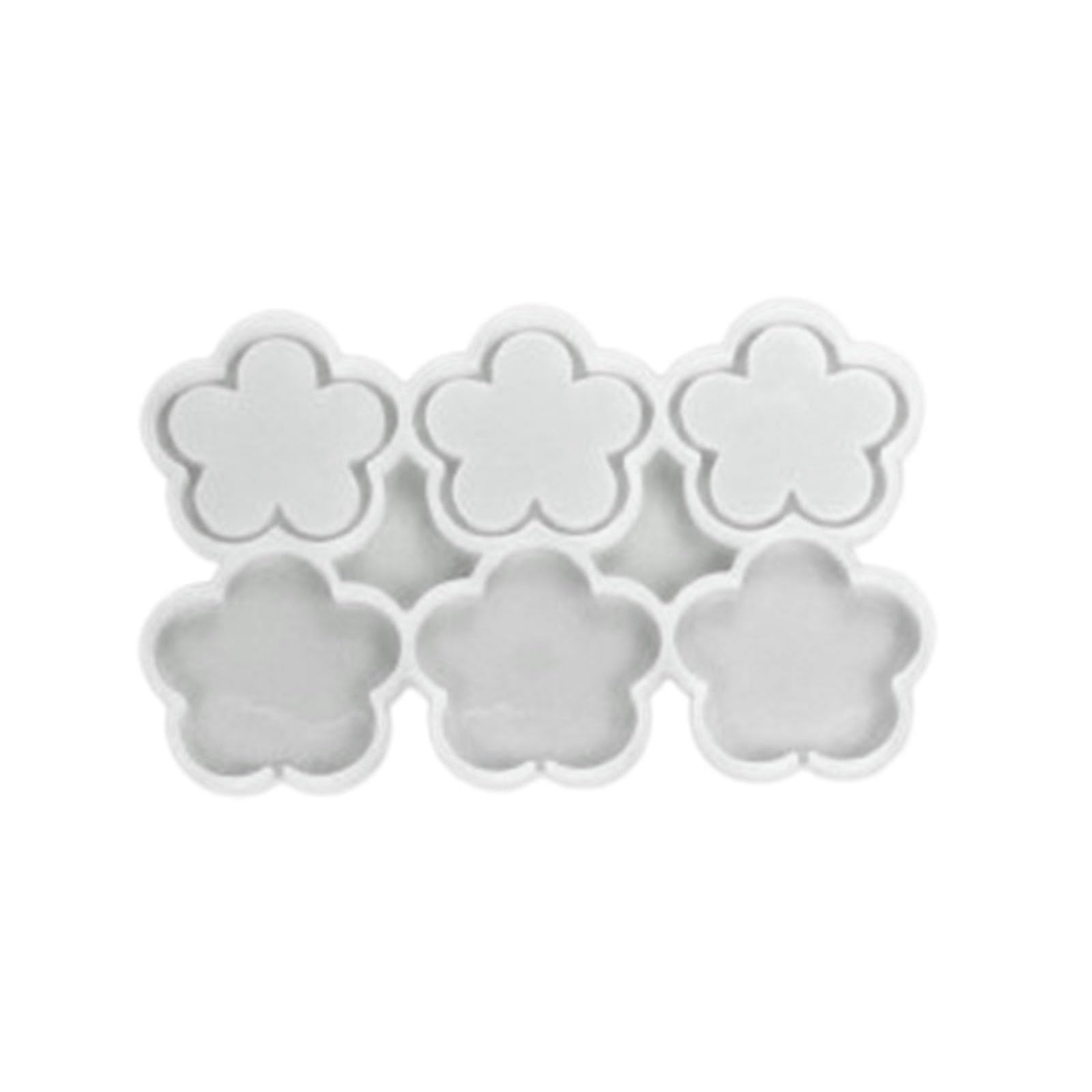 Tsophreniq Shape Fondant Mold Biscuits Mold Cartoon Press Baking Birthday Cookie Tools Cake Decorating Tools Cake Molds for Baking Silicone for Decorations Decorating Pastry Shapes Silicone Molds