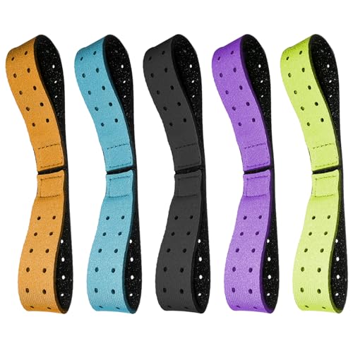 5 Pcs Replacement Armband Strap Heart Rate Monitor Band Soft Compatible with OTF, Orange Theory...