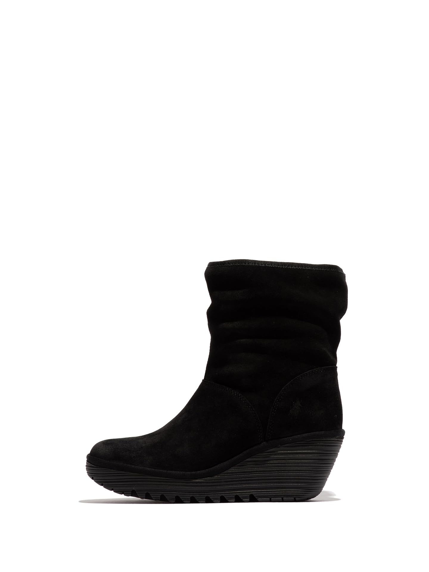 Fly London Women's YAXO594FLY Fashion Boot, Black, 7 UK