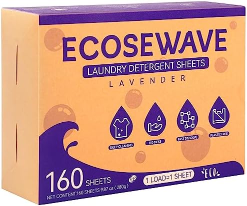 Laundry detergent sheets-160...