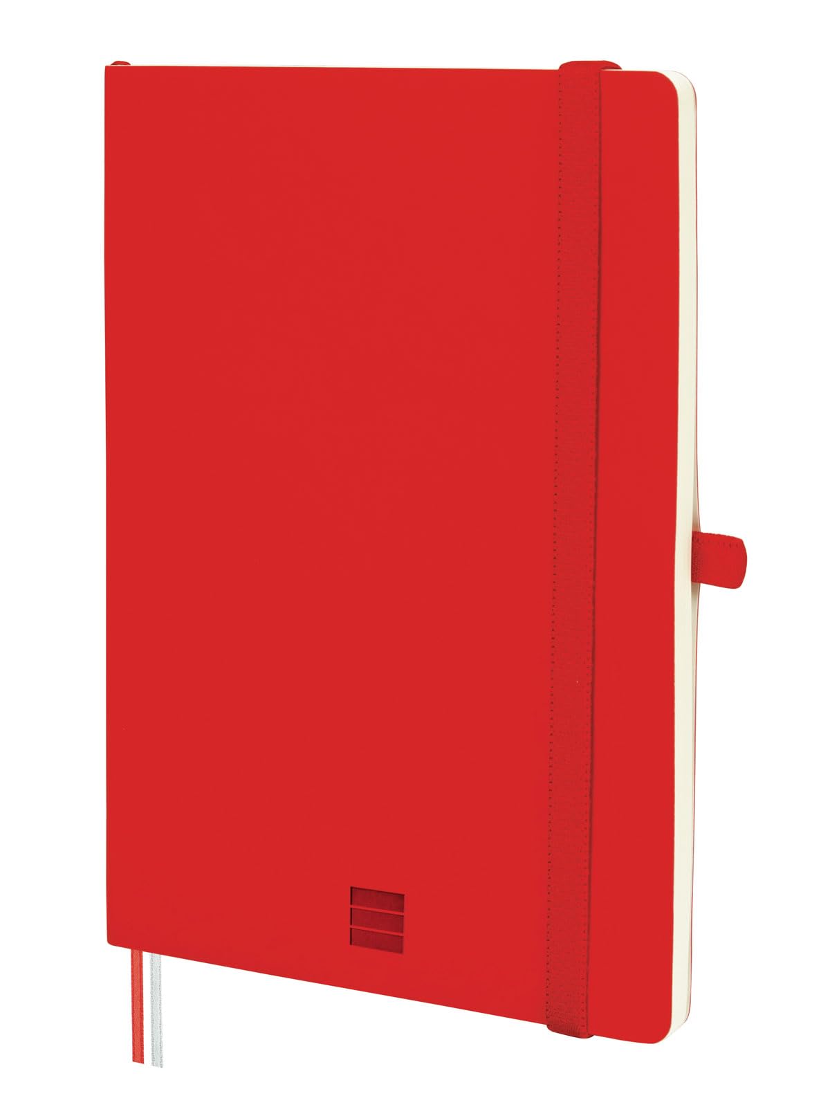 FINOCAM - Nexo Notebook Soft Cover Plain Red, A5