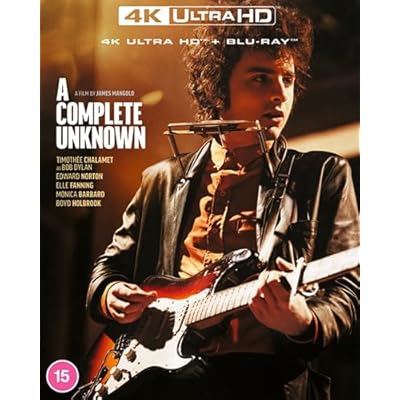 A COMPLETE UNKNOWN UHD BD