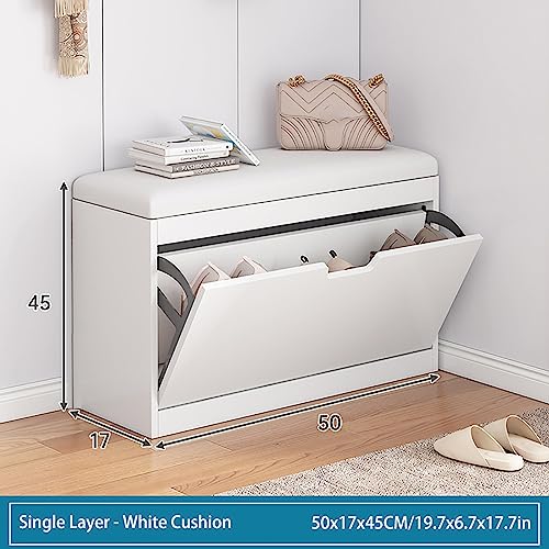 Rangement à chaussures autonome avec portes de style moderne - 2