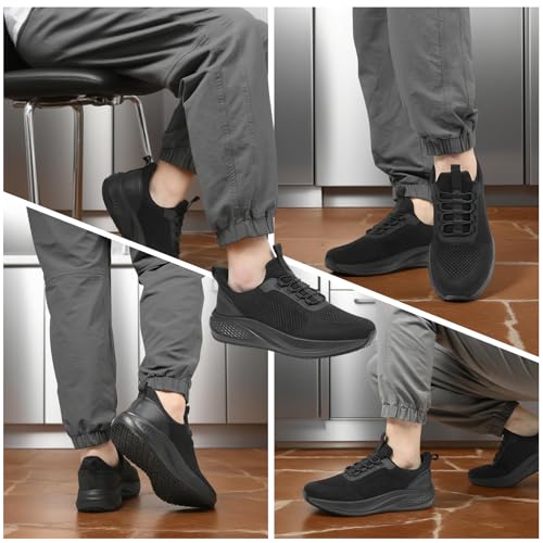 Delobi Men's Non-Slip Mesh Work Shoes Review