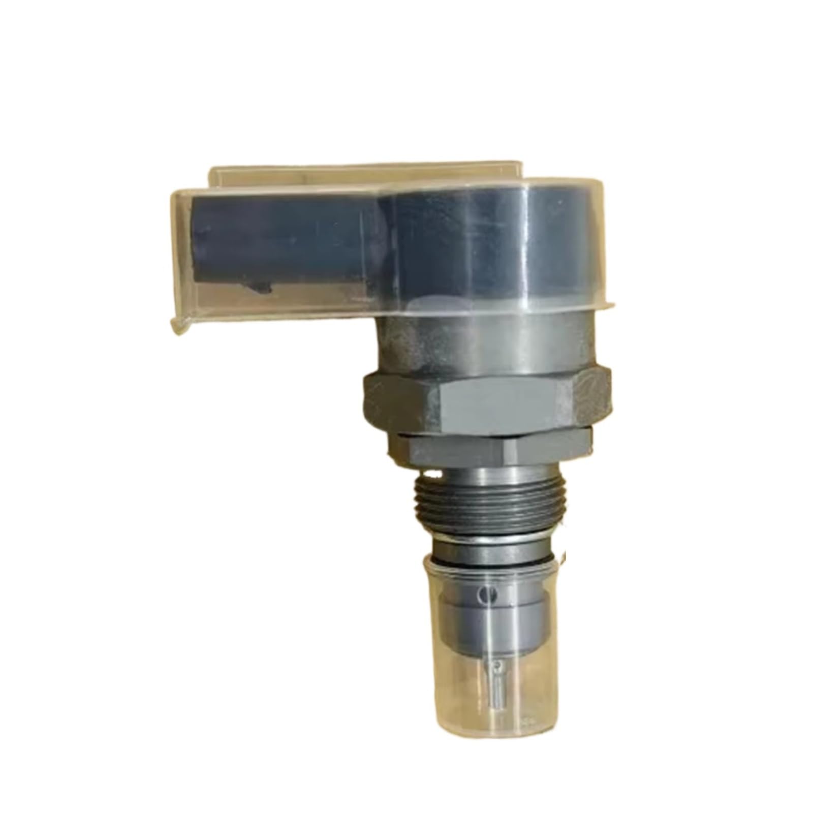 Fuel Pressure Regulator Compatible Con A6 2011-2014 Bomba Combustible Coche Válvula Control Succión Regulador Presión Accesorios Inyección Riel Común