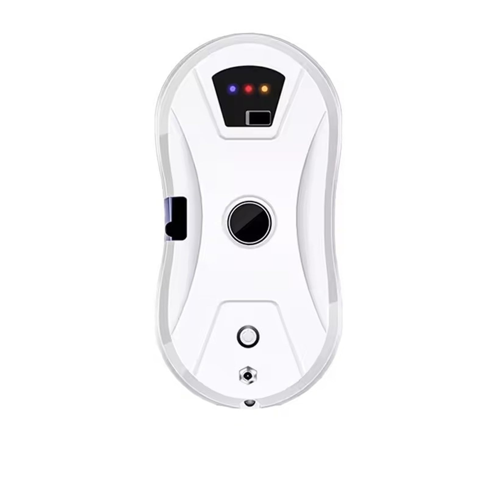 Hghadpltm White Intelligent Window Cleaning Robot With Remote Control Vacuum Cleaner Floor Washing Mops For Smooth Surfaces