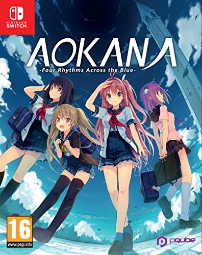 Aokana Four Rhythms Across the Blue le visual novel parfait pour ne plus s'ennuyer