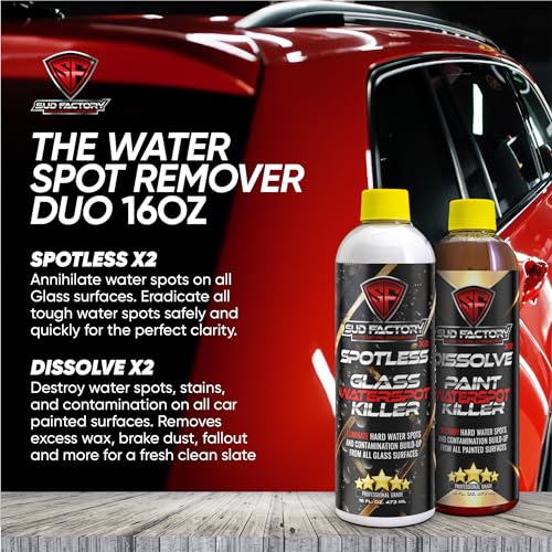 Sud Factory Water Spot Remover Glass And Paint Bundle Of 2 Two thumb #1
