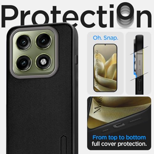 Image of Jkobi Rubberised Back Cover Case for Motorola Moto Edge 70 Pro (Textured Grip Design | Camera Protection | Slim and Light Weight | Soft Touch and Feel)