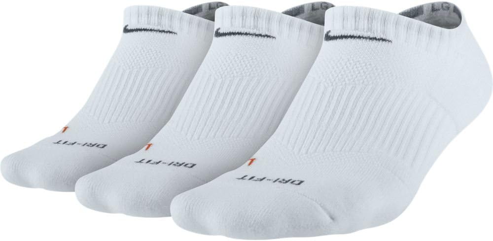 NIKE Dry Cushion No-Show Training Socks (3 Pairs)