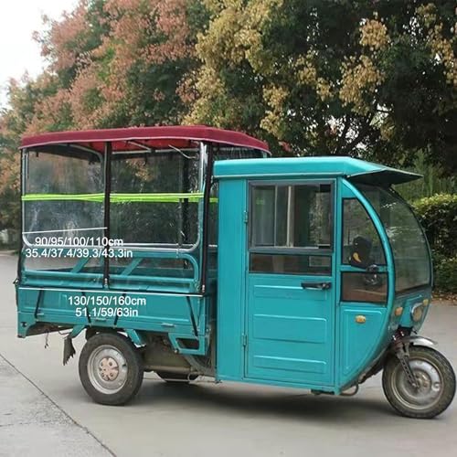 Tricycle électrique bâche imperméable housse de protection 150x100 - 7