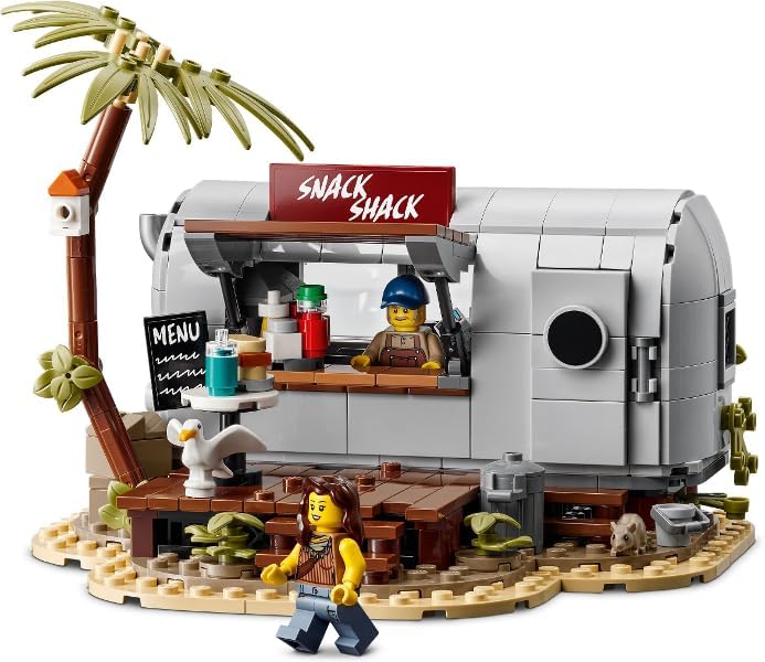 Lego Bricklink Snack Shack 910030