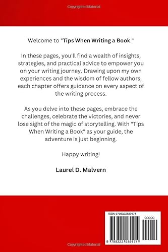 Tips When Writing A Book!
