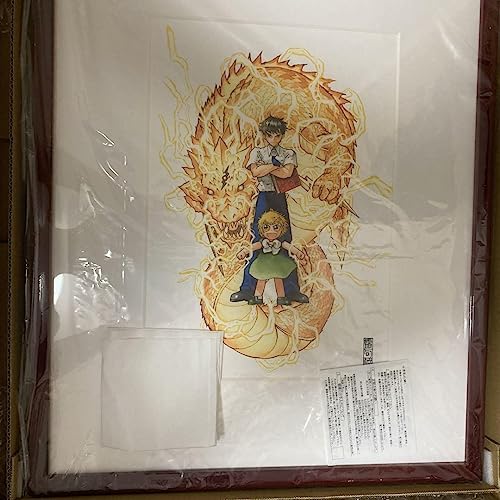 金色のガッシュ! ガッシュ 清麿 複製原画 雷句誠原画展 直筆サイン 金色のガッシュ! ガッシュ 清麿 複製原画 雷句誠原画展 直筆サイン