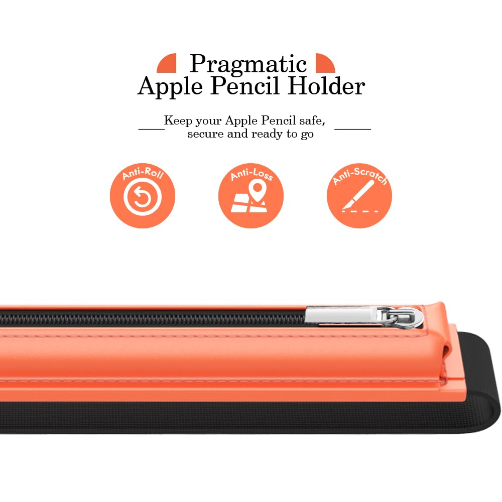 MoKo Pencil Case Fit Apple Pencil Pro, Apple Pencil (USB-C), Apple