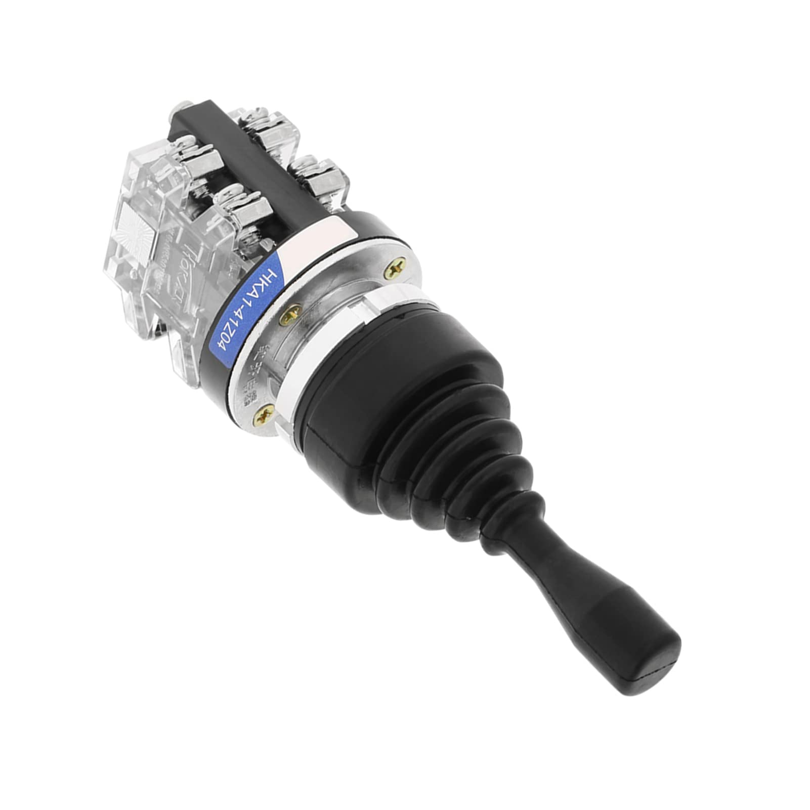 Interruttore Joystick 12v Joystick Momentaneo 4 Posizioni 4NO Ritorno a Molla Joystick Momentaneo Sostituzione Interruttore Joystick per HKAI-41Z04 16 * 6 * 6