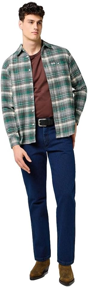 Wrangler mens Western Stitch Belt