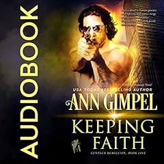 Keeping Faith Audiolibro Por Ann Gimpel arte de portada
