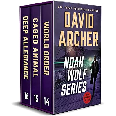 Noah Wolf Series: Books 14-16