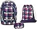 Produktbild Satch Schulrucksack-Set 3-TLG Pack Berry Carry Lila
