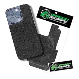 Dragon Grips Cell Phone Grip Tape Stickers Compatible with iPhone 12 Mini, Textured, Non-Slip, Adhesive Phone Grip Stickers for iPhone Case, Compatible with Magsafe Charging, Made in USA