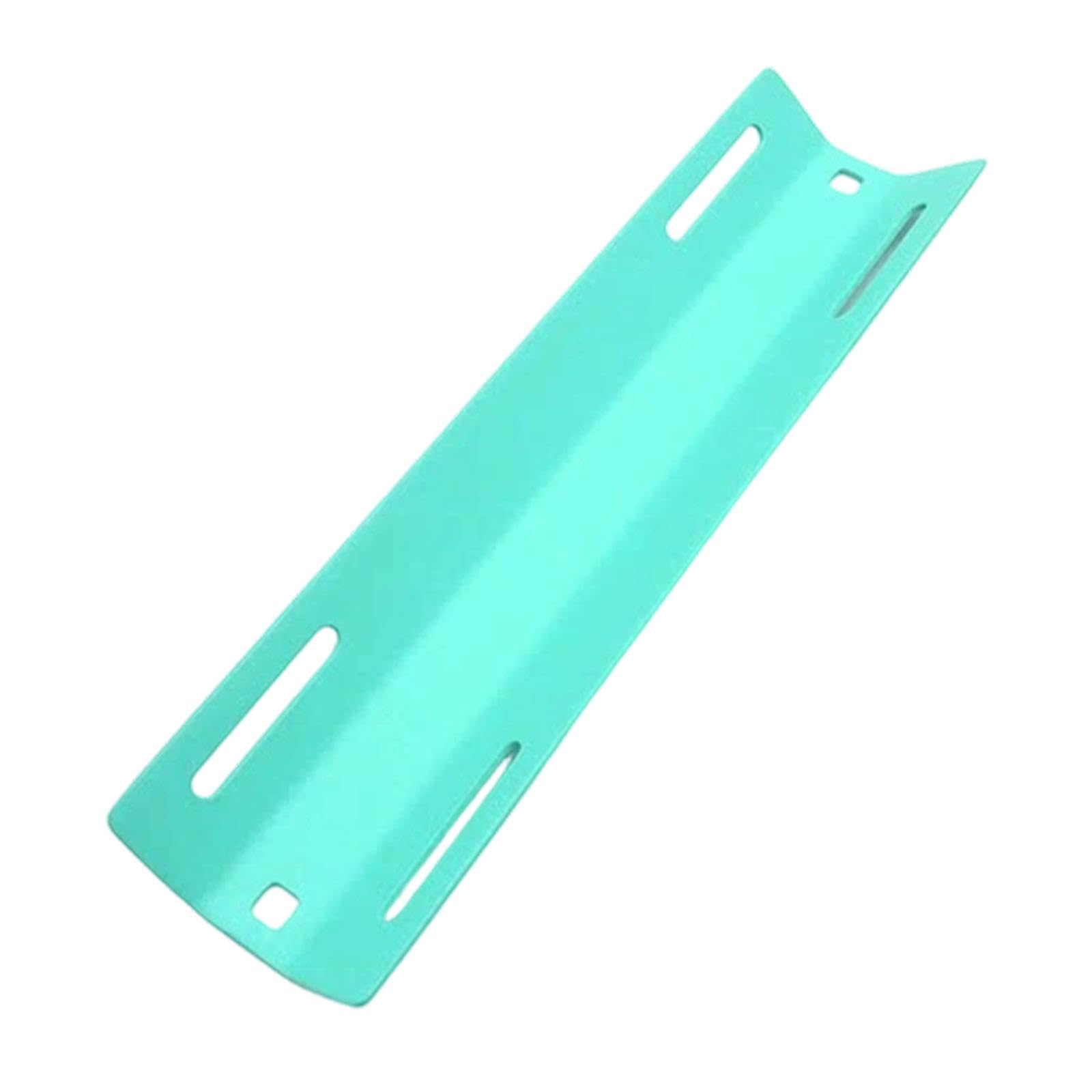 F Fityle Adaptateur monobouteille pour plongée, équipement de Gilet stabilisateur, Installation Facile, Plaque de plongée en Fibre de Carbone,