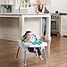 Evenflo 4-in-1 Eat & Grow Convertible High Chair, Prism, Pack of 1
