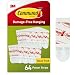 Command PH024-64NA Small White Poster Strips, 64