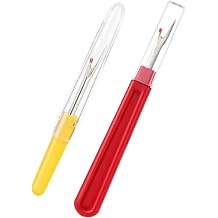 2pcs Stitch Unpicker,Quick Unpick Seam Ripper,Seam Rippers for Sewing