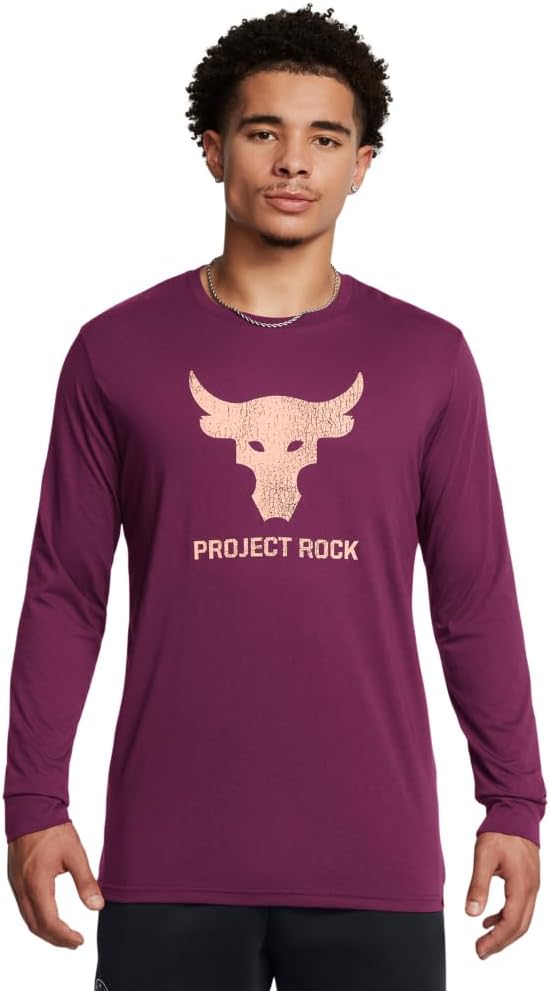 Under Armour Men's Project Rock Brahma Bull Long Sleeve